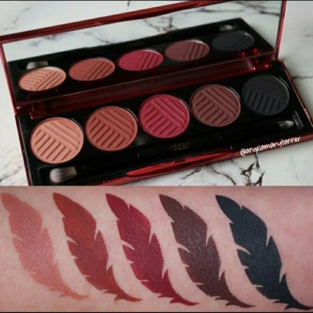 DOSE OF COLORS BLUSHING BERRIES EYESHADOW PALETTE